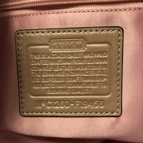 Coach Zip Tote 19456 - Picture 6 of 14